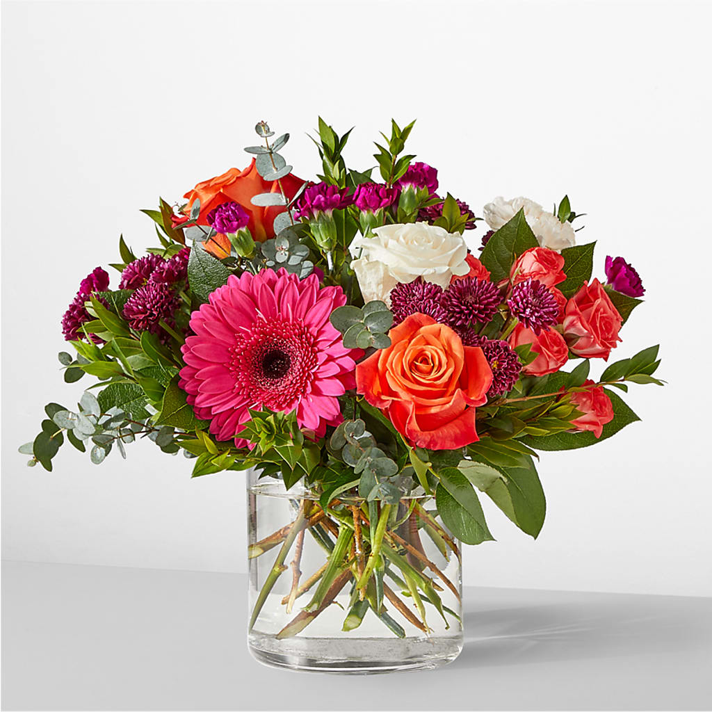 Smell the Roses Bouquet – CARLOS BLOOMS & EVENTS, Garnerville NY