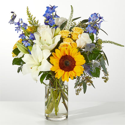 Wonderfully Sunny Bouquet – CARLOS BLOOMS & EVENTS, Garnerville NY