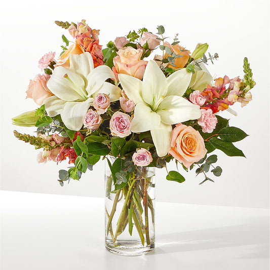 Grapefruit Splash Bouquet – CARLOS BLOOMS & EVENTS, Garnerville NY