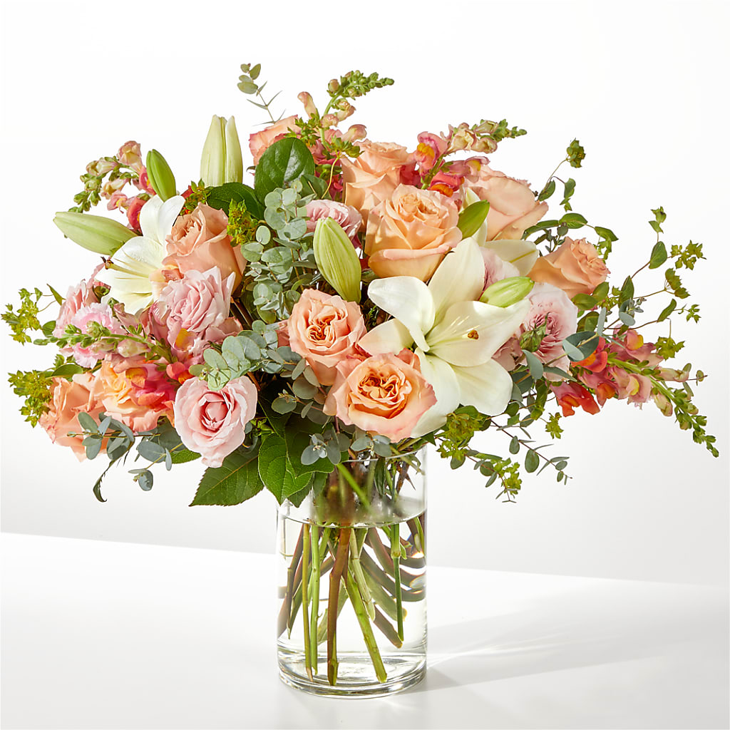 Grapefruit Splash Bouquet – CARLOS BLOOMS & EVENTS, Garnerville NY