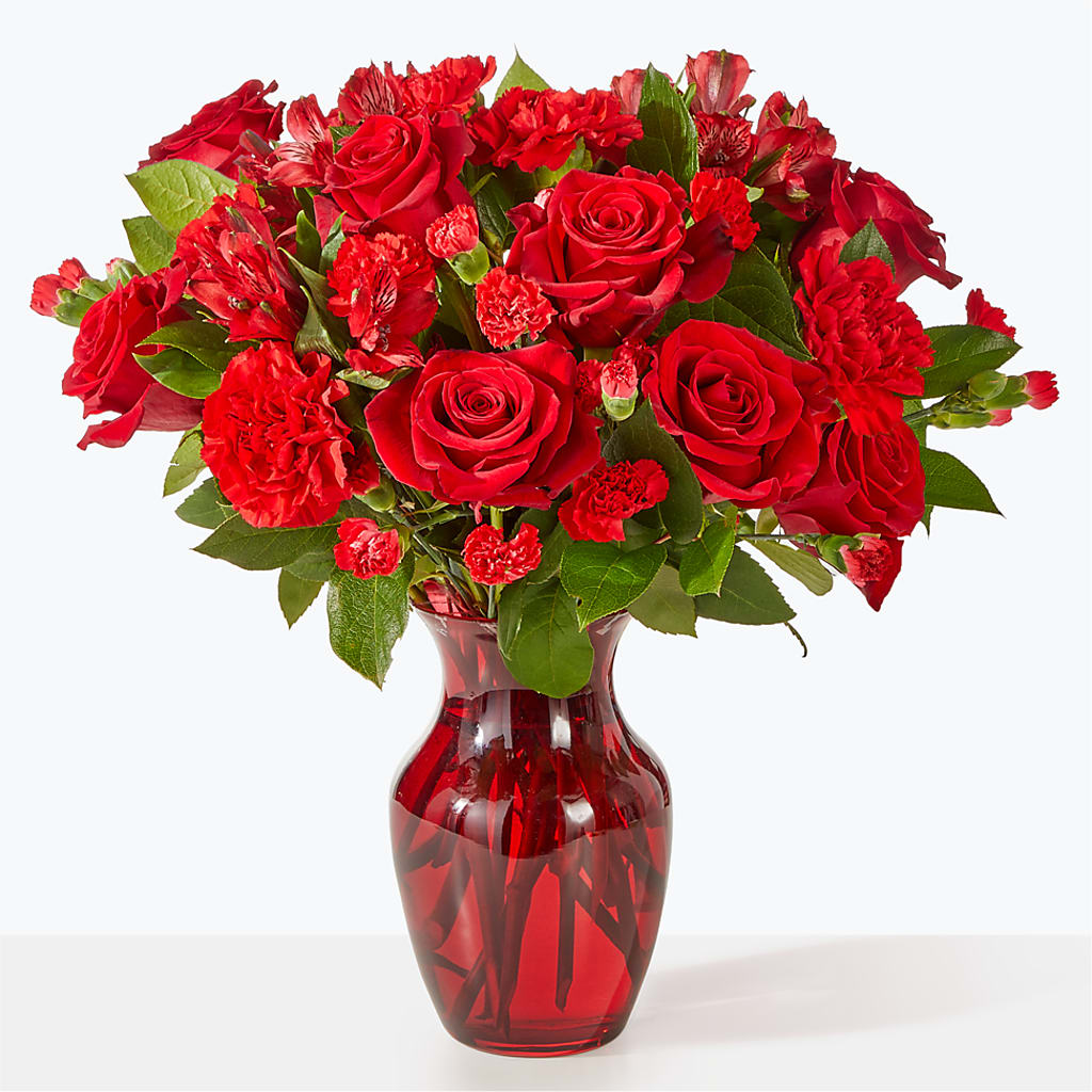 The Heartstrings Bouquet – CARLOS BLOOMS & EVENTS, Garnerville NY