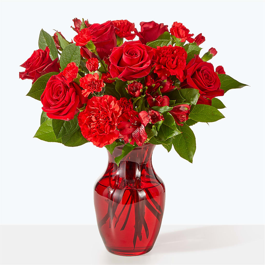 The Heartstrings Bouquet – CARLOS BLOOMS & EVENTS, Garnerville NY