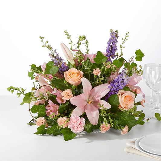 Blossom Time Centerpiece – CARLOS BLOOMS & EVENTS, Garnerville NY