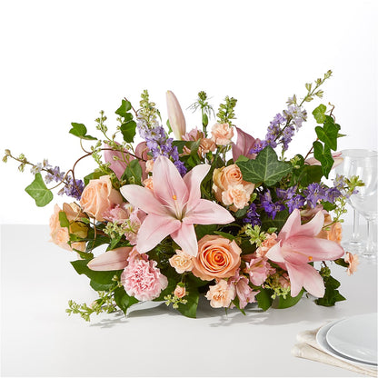 Blossom Time Centerpiece – CARLOS BLOOMS & EVENTS, Garnerville NY