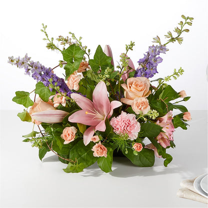 Blossom Time Centerpiece – CARLOS BLOOMS & EVENTS, Garnerville NY