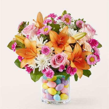 Hop to It Bouquet – CARLOS BLOOMS & EVENTS, Garnerville NY