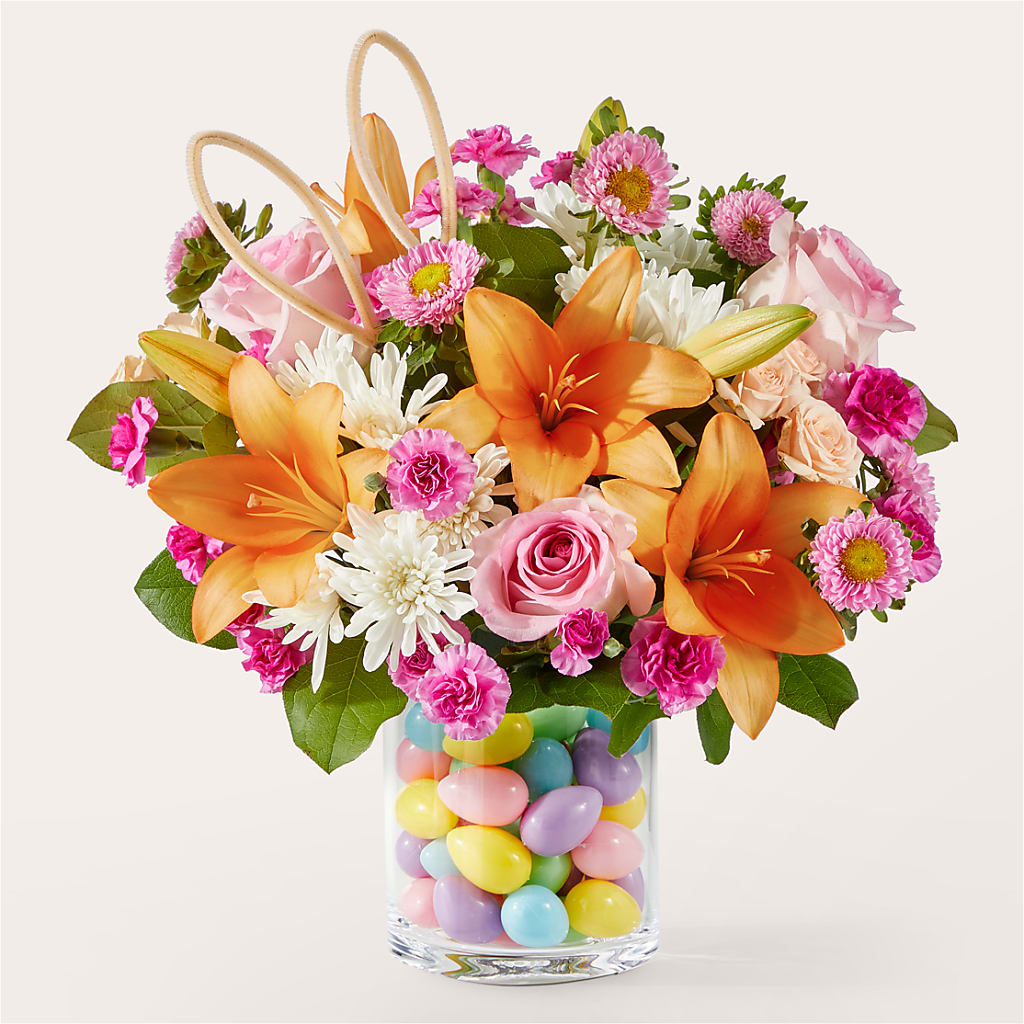 Hop to It Bouquet – CARLOS BLOOMS & EVENTS, Garnerville NY