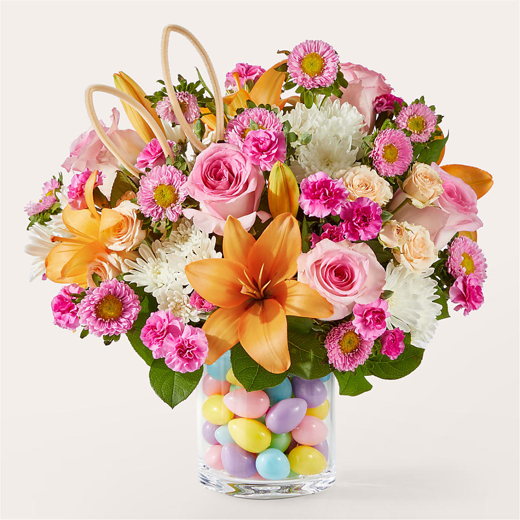 Hop to It Bouquet – CARLOS BLOOMS & EVENTS, Garnerville NY