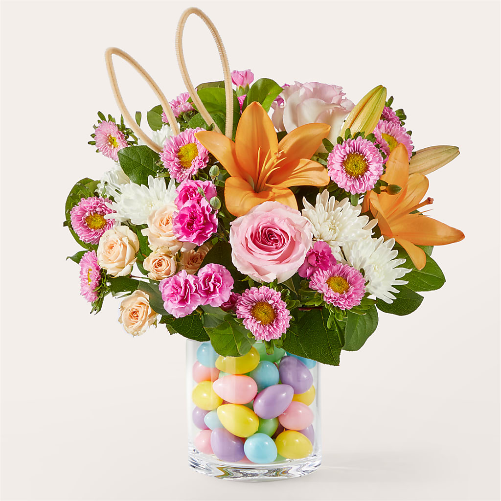 Hop to It Bouquet – CARLOS BLOOMS & EVENTS, Garnerville NY