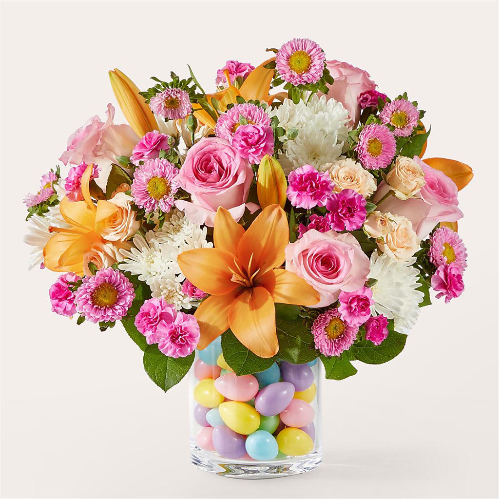 Hop to It Bouquet – CARLOS BLOOMS & EVENTS, Garnerville NY
