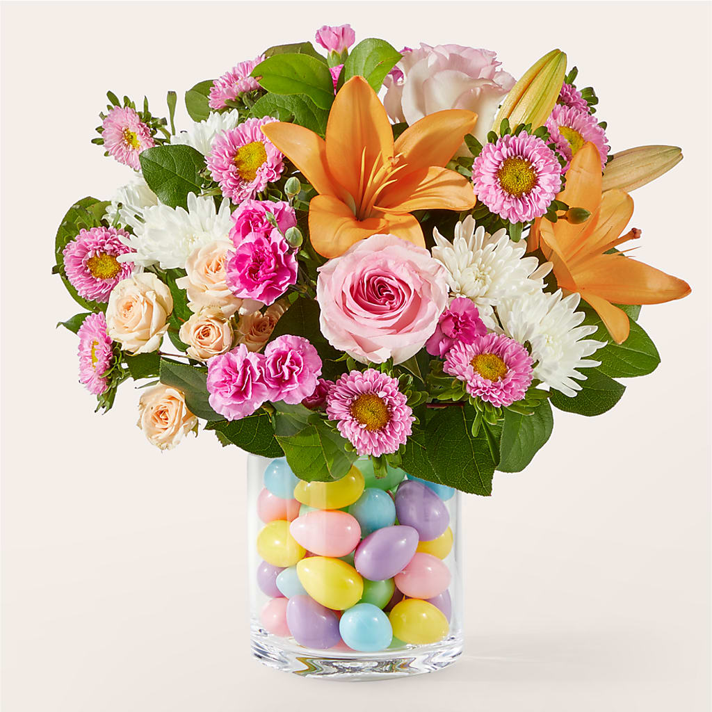 Hop to It Bouquet – CARLOS BLOOMS & EVENTS, Garnerville NY