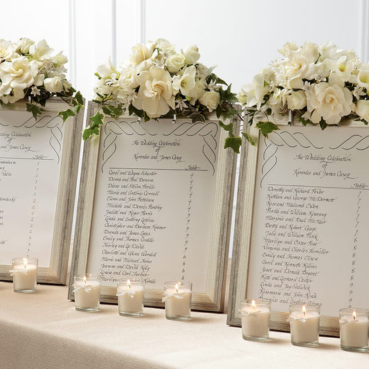 Colonnade Frame Décor – CARLOS BLOOMS & EVENTS, Garnerville NY