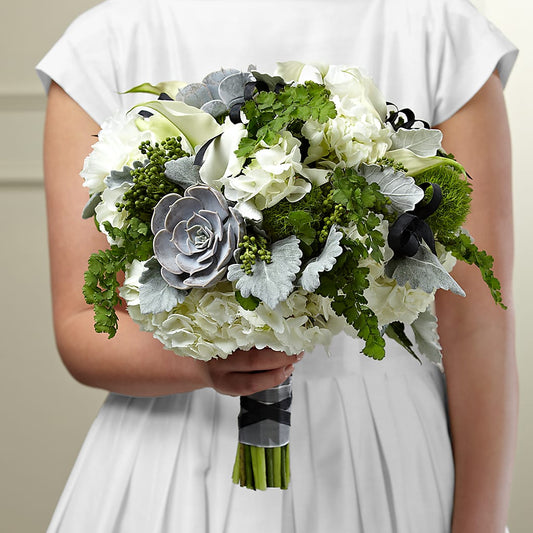 Sweet Innocence Bouquet – CARLOS BLOOMS & EVENTS, Garnerville NY