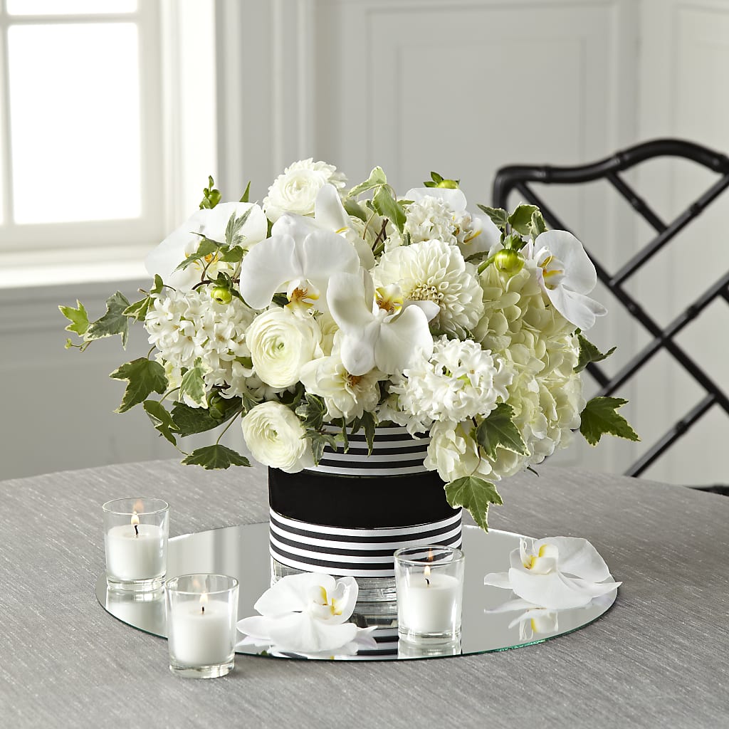 Solemnity Arrangement – CARLOS BLOOMS & EVENTS, Garnerville NY
