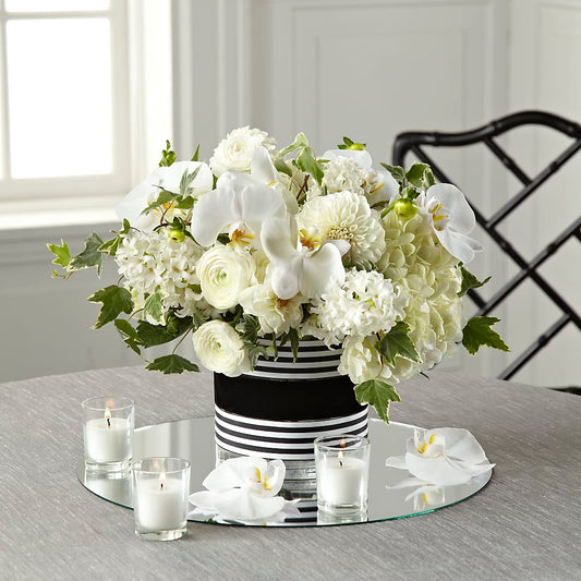 Solemnity Arrangement – CARLOS BLOOMS & EVENTS, Garnerville NY