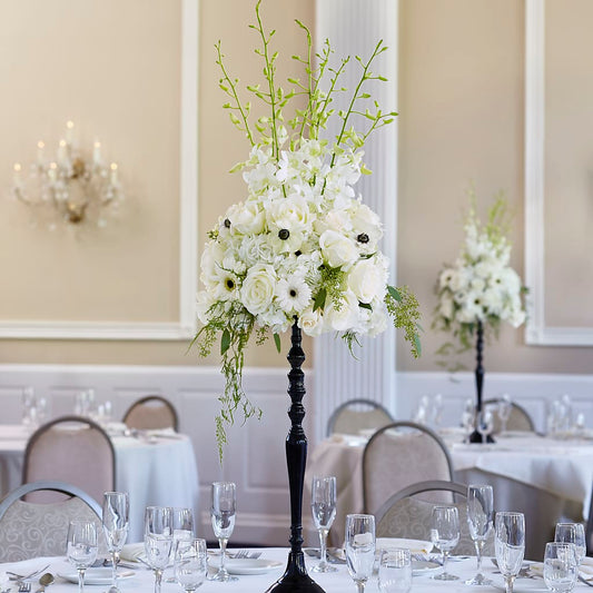 Regency Centerpiece – CARLOS BLOOMS & EVENTS, Garnerville NY