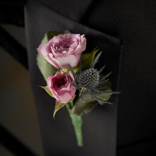 Veronica Boutonniere – CARLOS BLOOMS & EVENTS, Garnerville NY