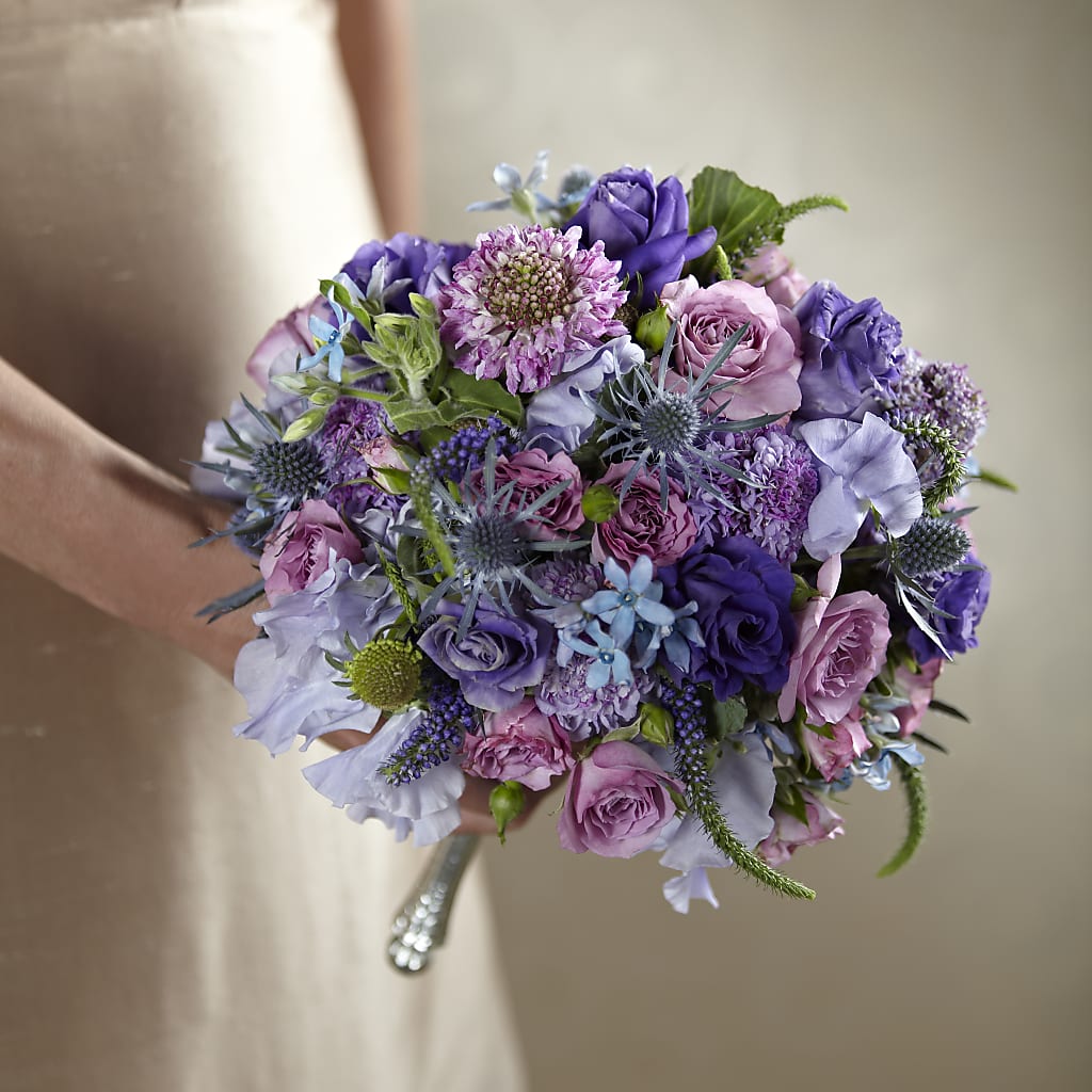 Lavender Garden Bouquet – CARLOS BLOOMS & EVENTS, Garnerville NY