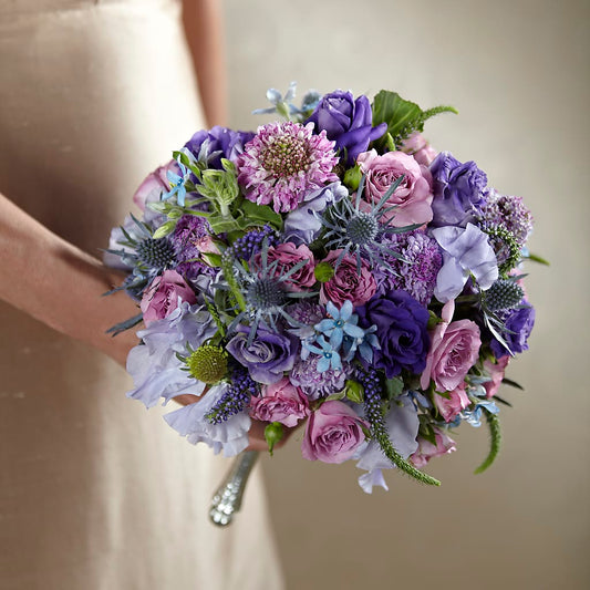 Lavender Garden Bouquet – CARLOS BLOOMS & EVENTS, Garnerville NY