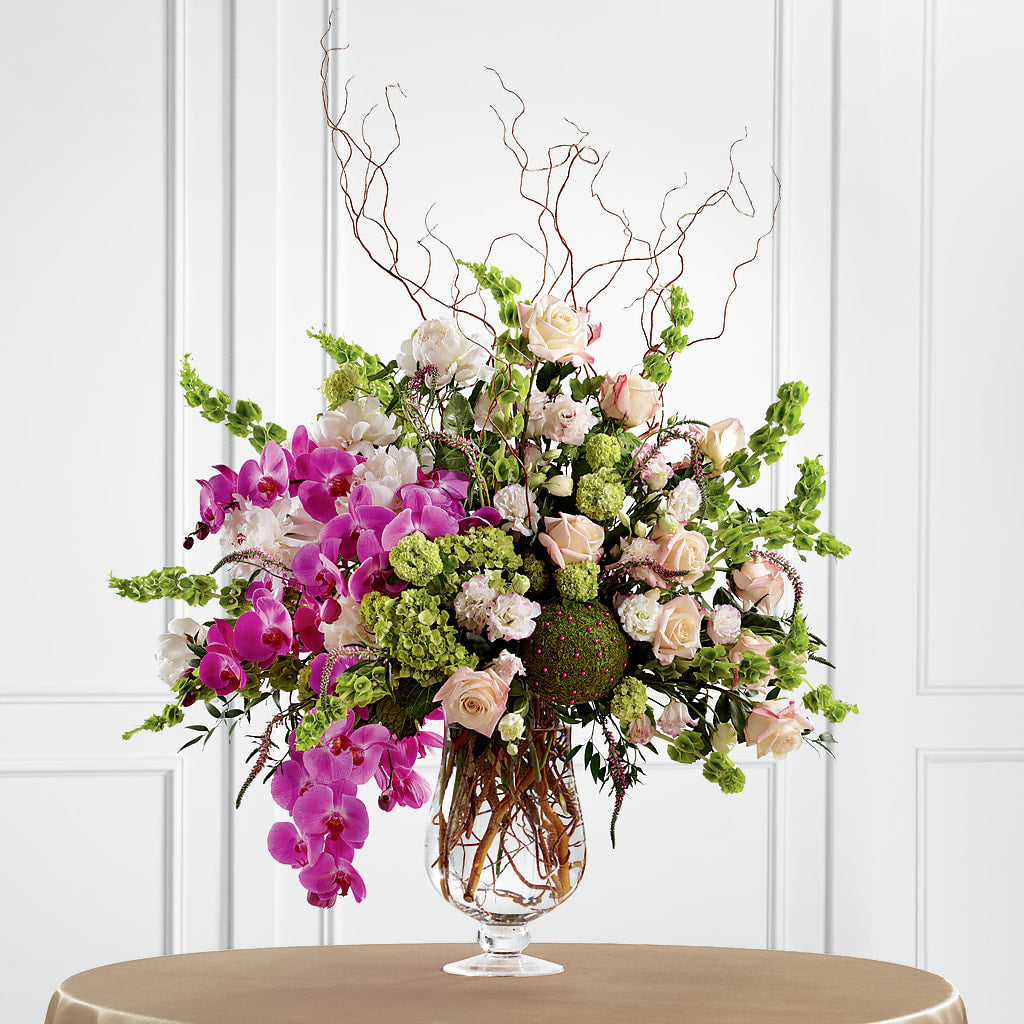 Soft Sophistication Arrangement – CARLOS BLOOMS & EVENTS, Garnerville NY