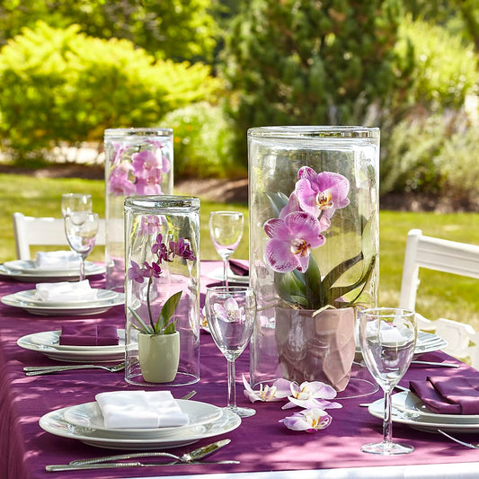 Dramatic Garden Centerpiece – CARLOS BLOOMS & EVENTS, Garnerville NY