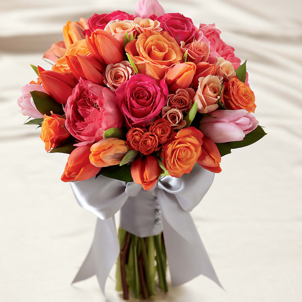 Sunset Dream Bouquet – CARLOS BLOOMS & EVENTS, Garnerville NY