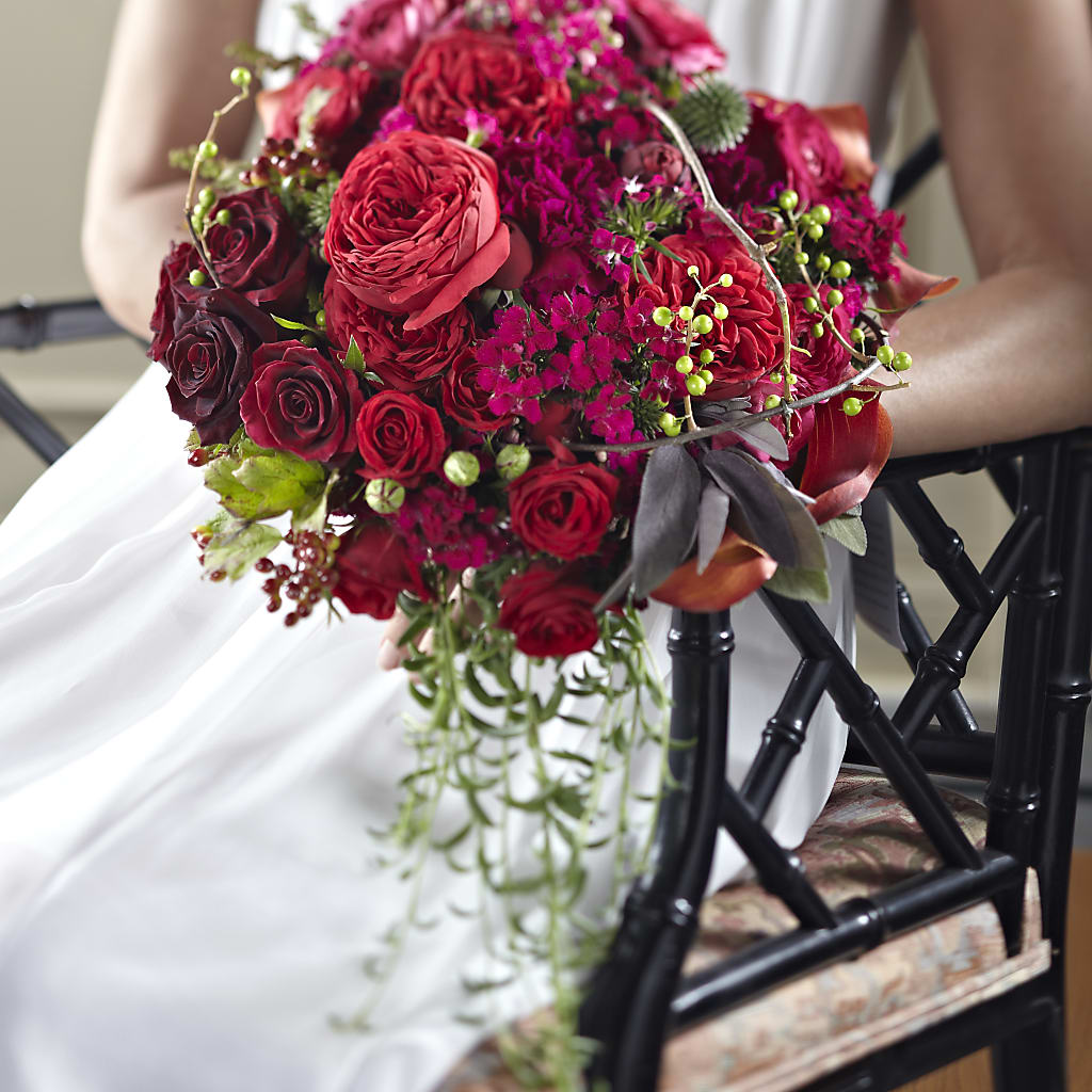 Pure Grace Bouquet  – CARLOS BLOOMS & EVENTS, Garnerville NY