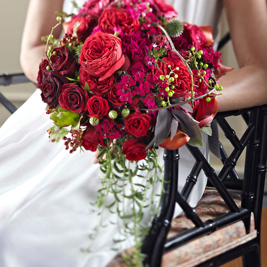 Pure Grace Bouquet  – CARLOS BLOOMS & EVENTS, Garnerville NY