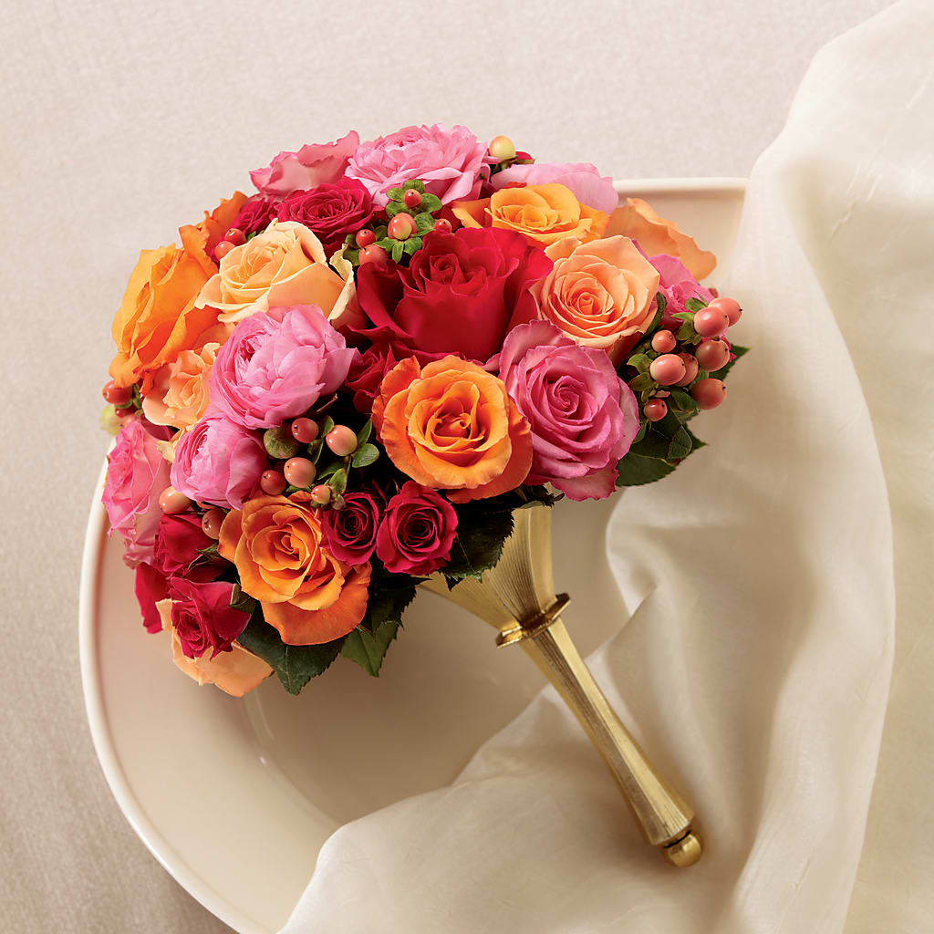 Bright Promise Bouquet – CARLOS BLOOMS & EVENTS, Garnerville NY