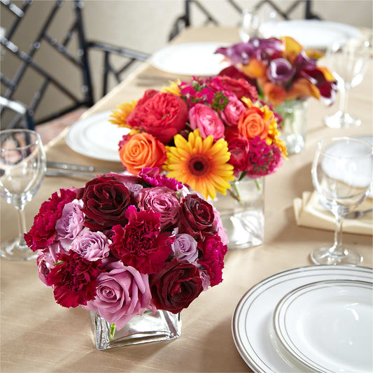 Love's Eternity Centerpiece – CARLOS BLOOMS & EVENTS, Garnerville NY
