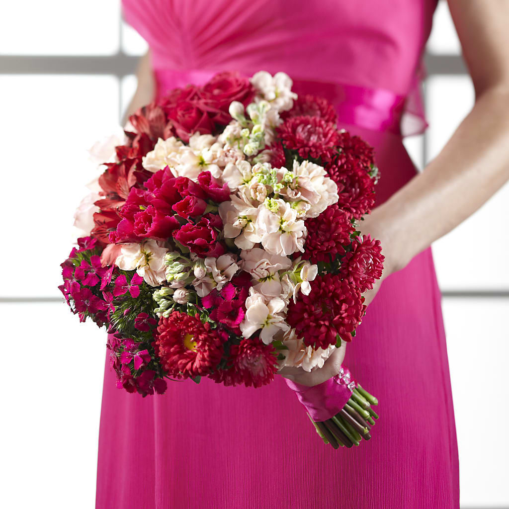 Pink Effervescence Bouquet – CARLOS BLOOMS & EVENTS, Garnerville NY