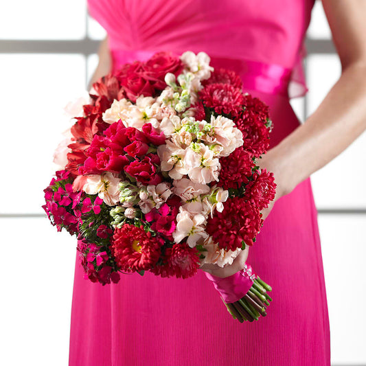 Pink Effervescence Bouquet – CARLOS BLOOMS & EVENTS, Garnerville NY