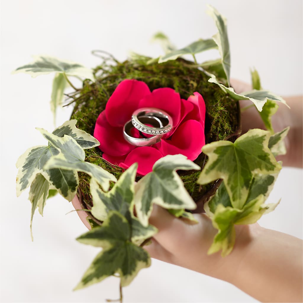 Lila Rose Ring Nest – CARLOS BLOOMS & EVENTS, Garnerville NY