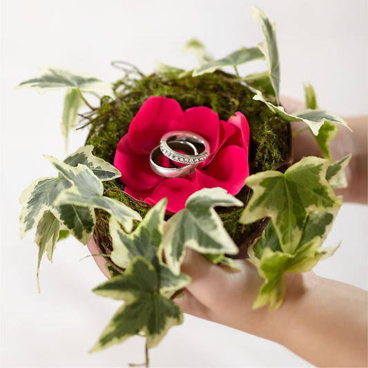 Lila Rose Ring Nest – CARLOS BLOOMS & EVENTS, Garnerville NY
