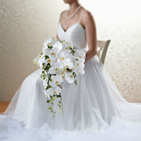 Classic White Bouquet – CARLOS BLOOMS & EVENTS, Garnerville NY