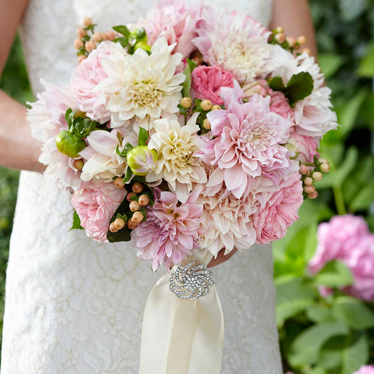 Heart's Promise Bouquet – CARLOS BLOOMS & EVENTS, Garnerville NY