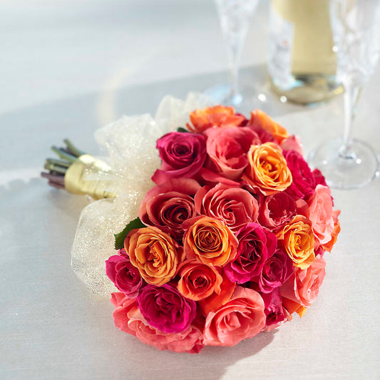 Sweet Roses Bouquet – CARLOS BLOOMS & EVENTS, Garnerville NY