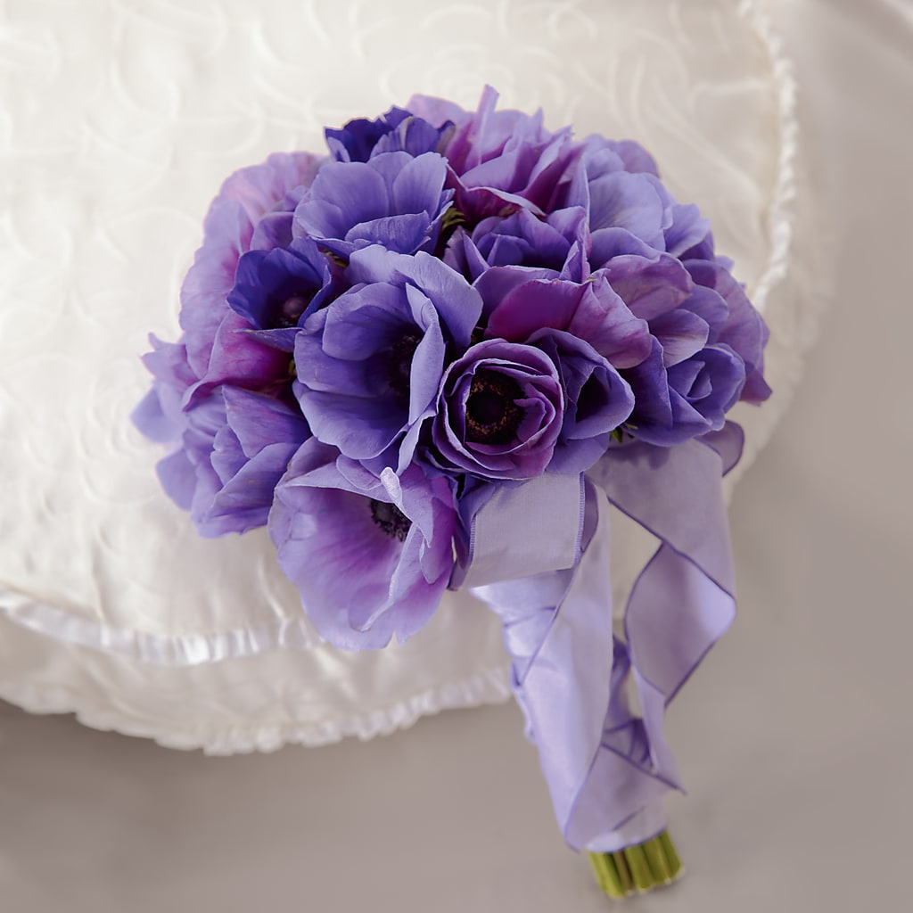 Purple Passion Bouquet  – CARLOS BLOOMS & EVENTS, Garnerville NY