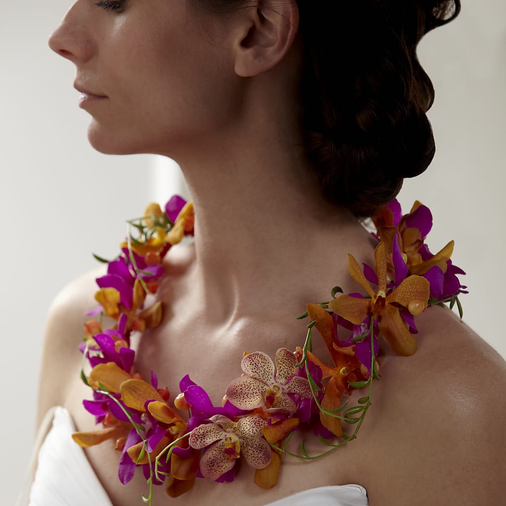 My Sweet Love Floral Necklace – CARLOS BLOOMS & EVENTS, Garnerville NY
