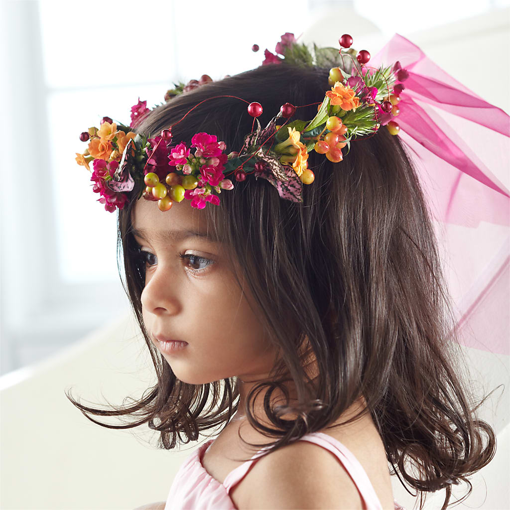 Baby Love Headpiece – CARLOS BLOOMS & EVENTS, Garnerville NY