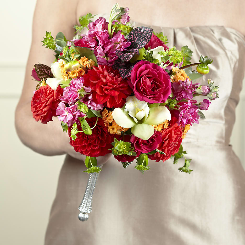 True Happiness Bouquet – CARLOS BLOOMS & EVENTS, Garnerville NY