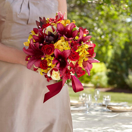 Sunningdale Bouquet – CARLOS BLOOMS & EVENTS, Garnerville NY