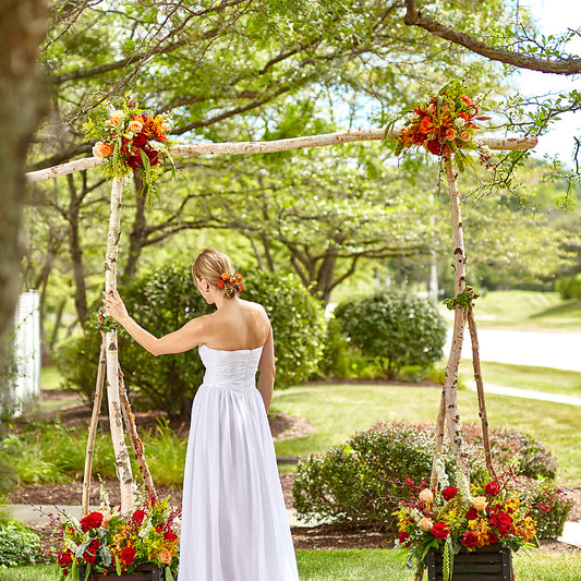 Arbor of Love Archway – CARLOS BLOOMS & EVENTS, Garnerville NY