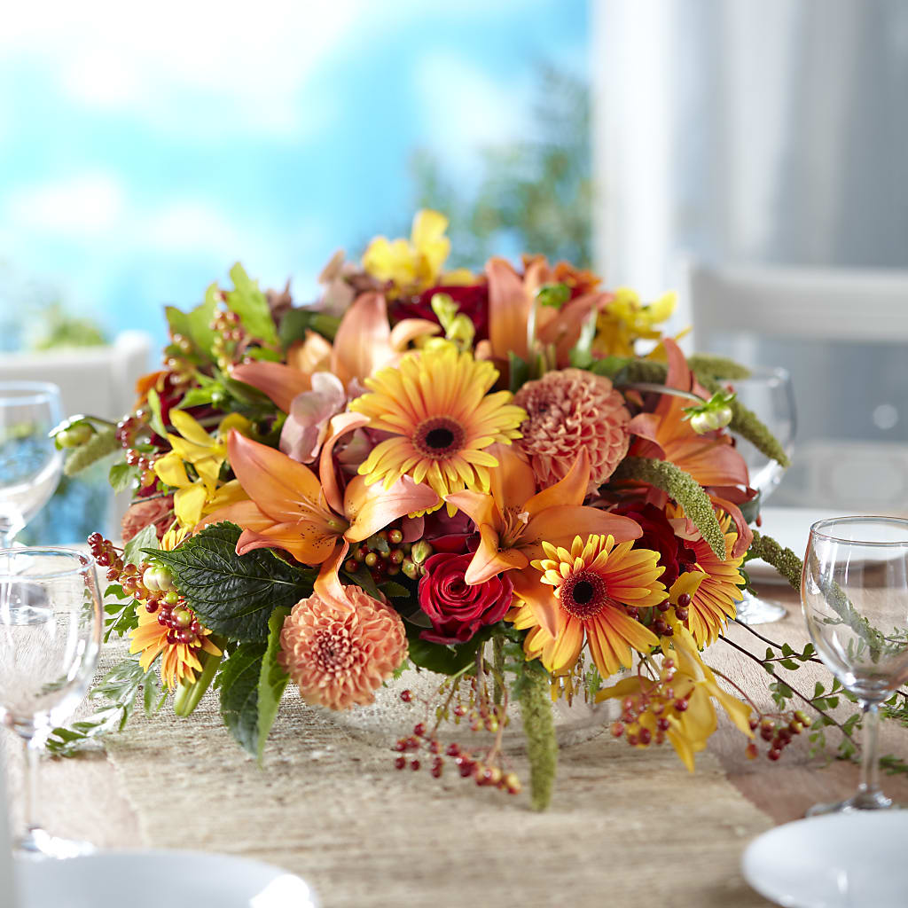One and Only Centerpiece – CARLOS BLOOMS & EVENTS, Garnerville NY