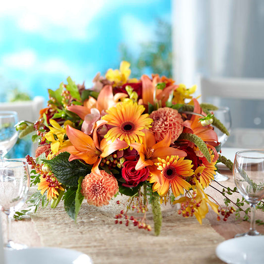 One and Only Centerpiece – CARLOS BLOOMS & EVENTS, Garnerville NY