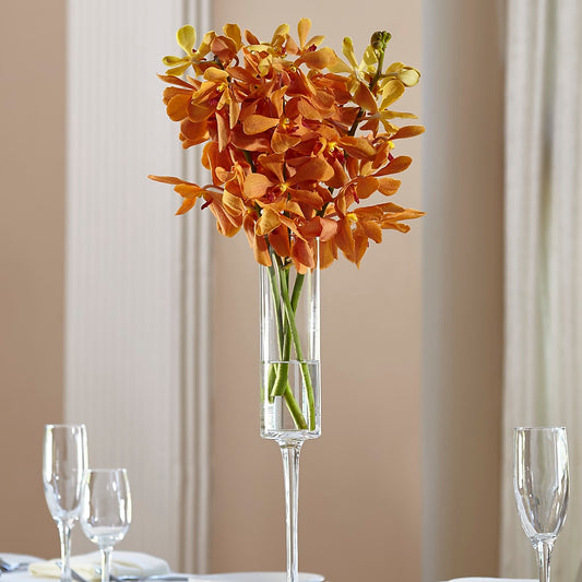 Orange Mokara Bouquet – CARLOS BLOOMS & EVENTS, Garnerville NY