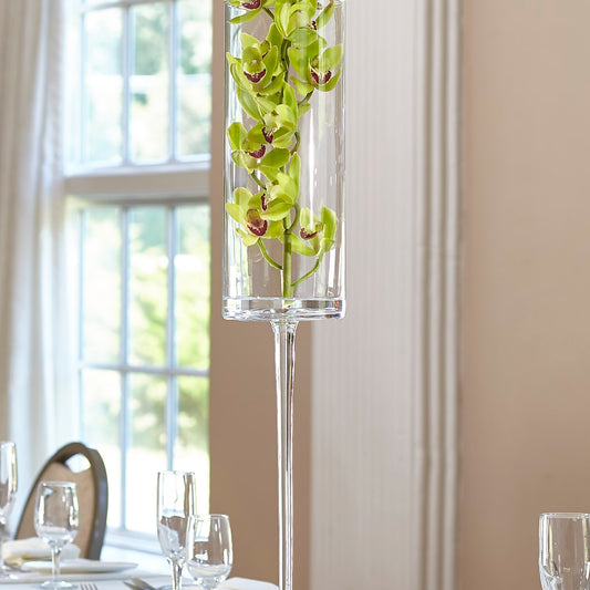 Green Mini Cymbidium Bouquet – CARLOS BLOOMS & EVENTS, Garnerville NY