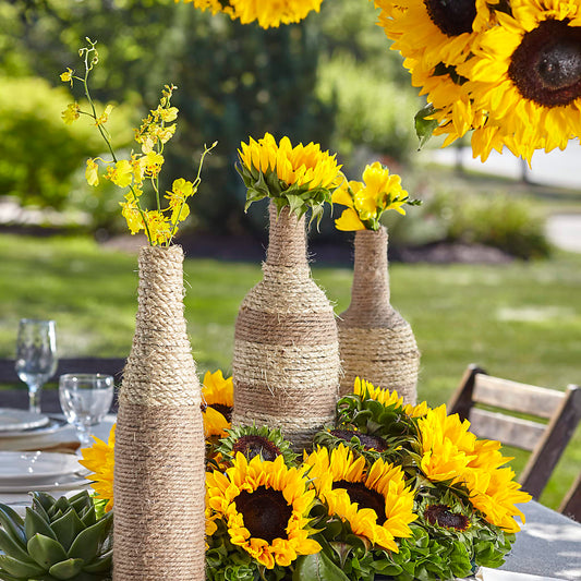 Sublime Garden Centerpiece – CARLOS BLOOMS & EVENTS, Garnerville NY