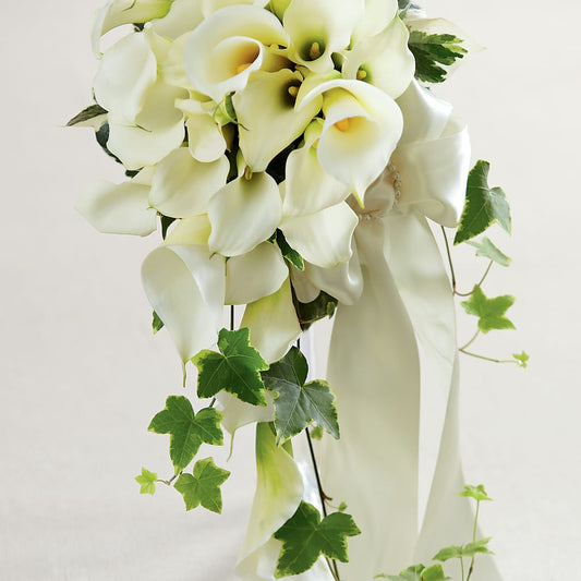 White Chapel Bouquet – CARLOS BLOOMS & EVENTS, Garnerville NY