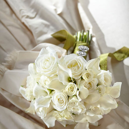 Serene Highness Bouquet – CARLOS BLOOMS & EVENTS, Garnerville NY